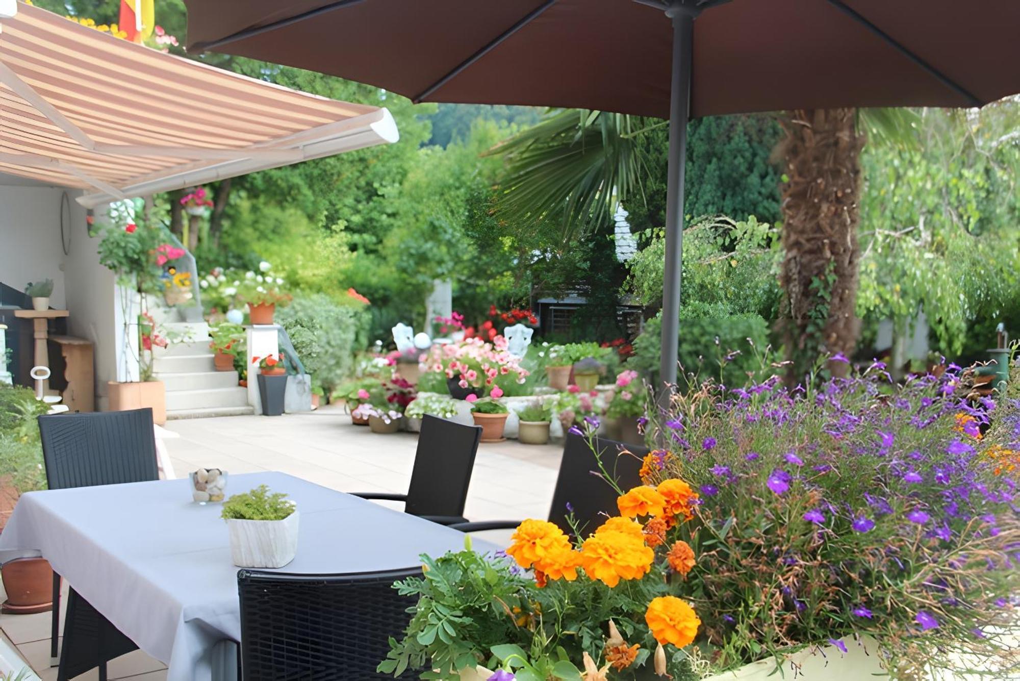 Ferienwohnung Im Liestengarten Ауген Екстериор снимка