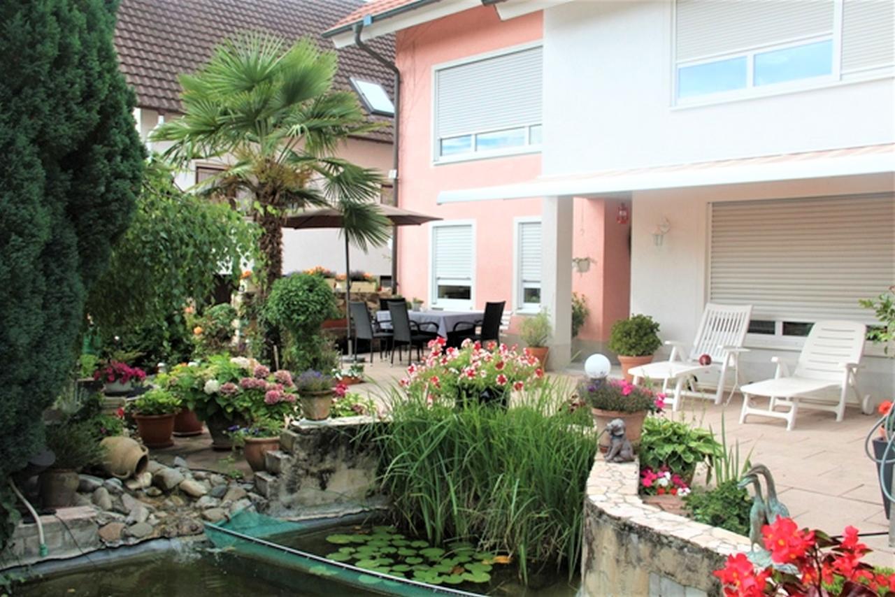Ferienwohnung Im Liestengarten Ауген Екстериор снимка
